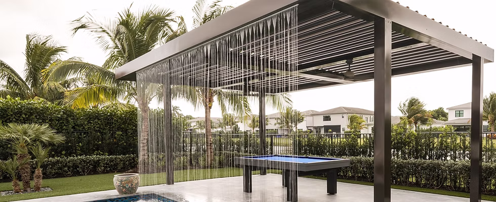 Outdoor living project by Bluehaven Builders
