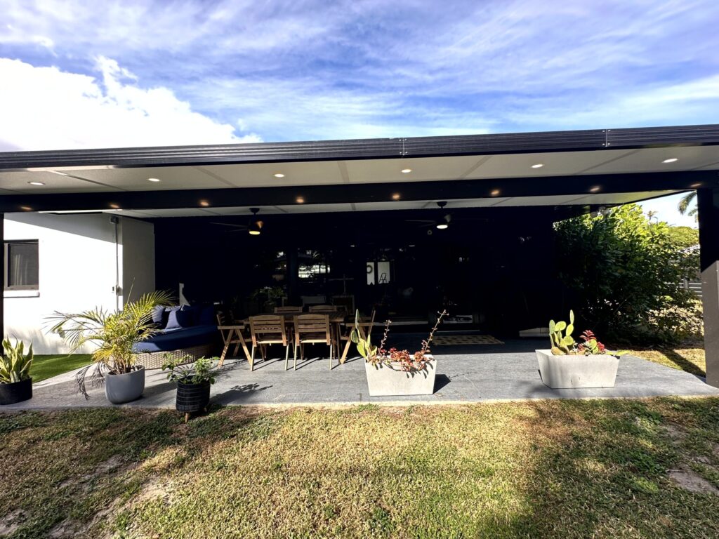 Outdoor living project by Bluehaven Builders