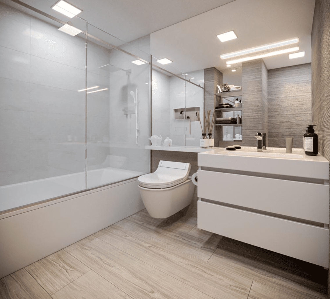 Pool enclosure / screen room by Bluehaven Builders