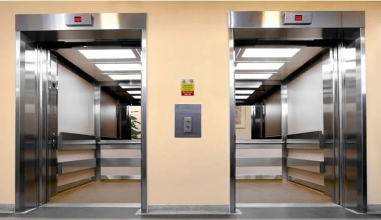 Commercial elevator project by Bluehaven Builders