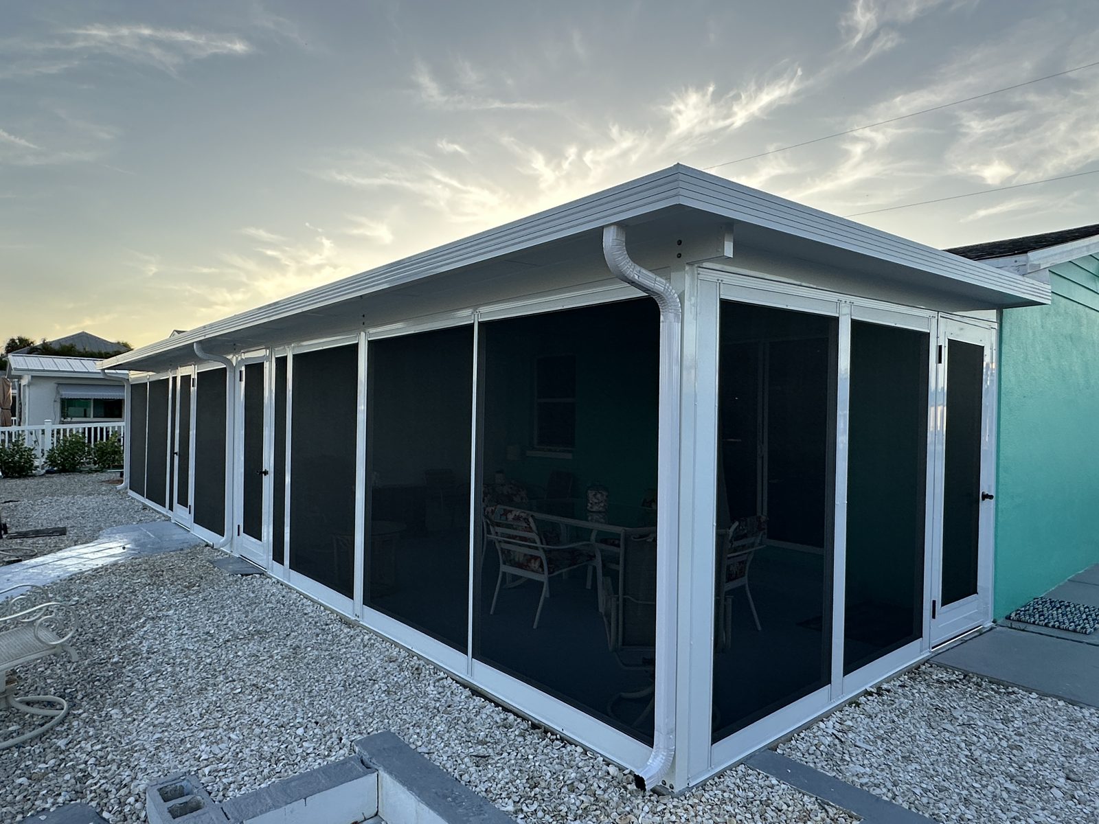 Lanai Project Gallery — Bluehaven Builders