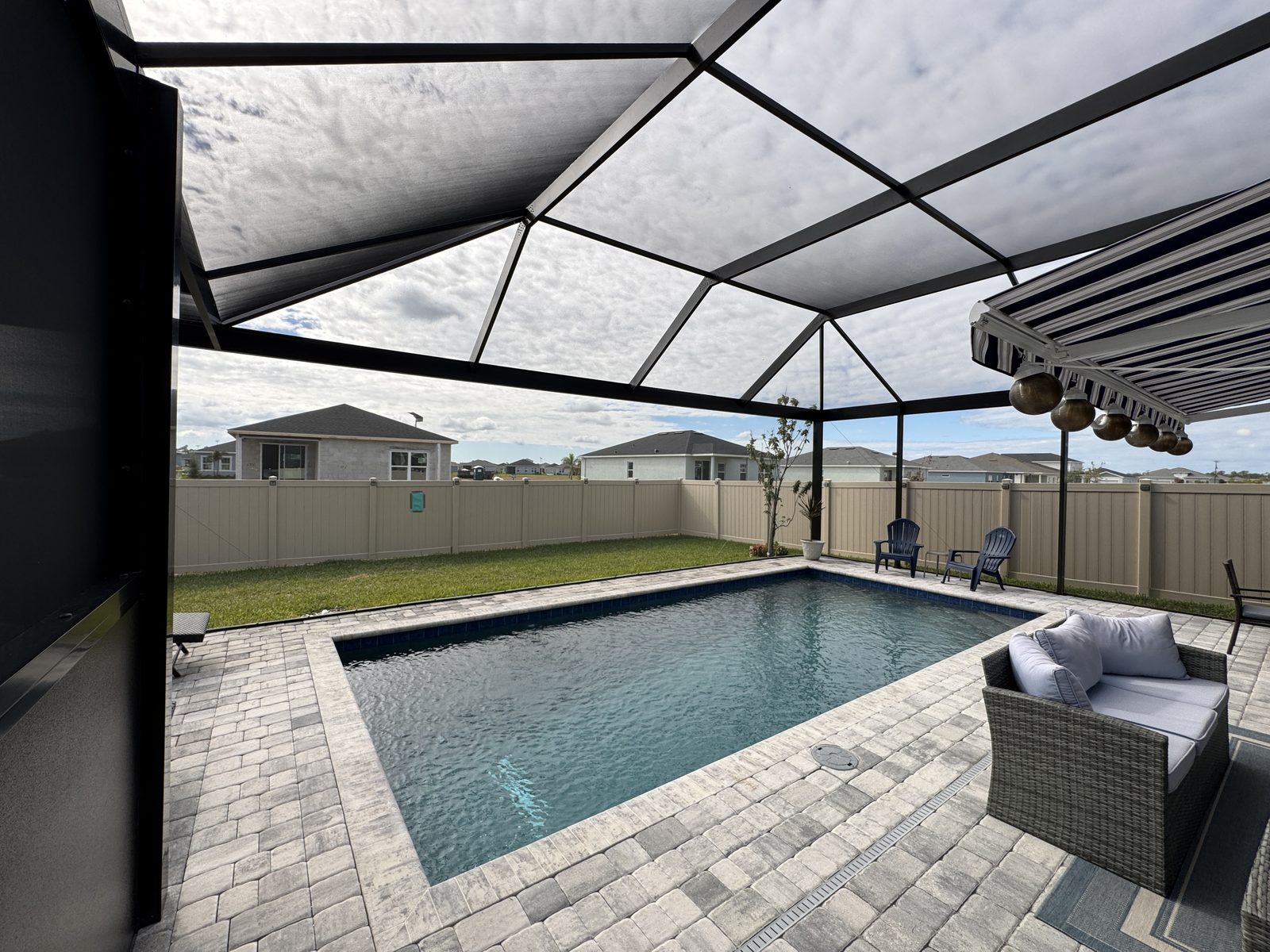 Pool Enclosure Project Gallery — Bluehaven Builders
